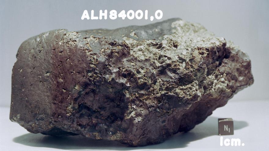 Un meteorito marciano cuestiona la existencia de vida antigua en el planeta rojo