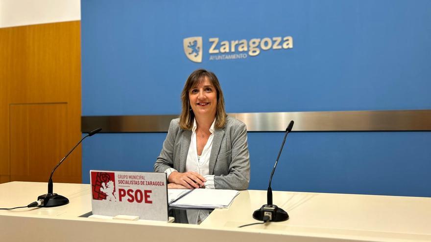 El PSOE acusa a Chueca de &quot;imponer&quot; el debate de la ciudad en julio, cuando empiezan las obras en La Romareda
