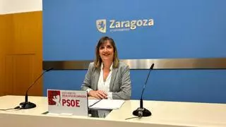 El PSOE acusa a Chueca de "imponer" el debate de la ciudad en julio, cuando empiezan las obras en La Romareda
