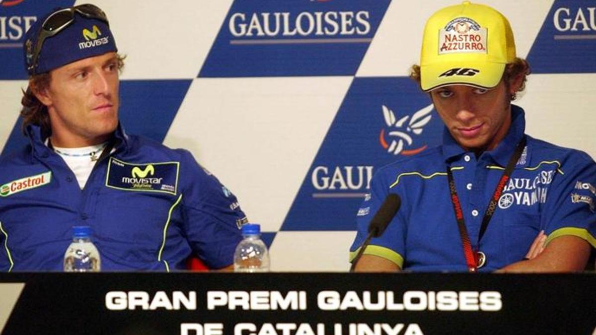 Sete Gibernau y Rossi