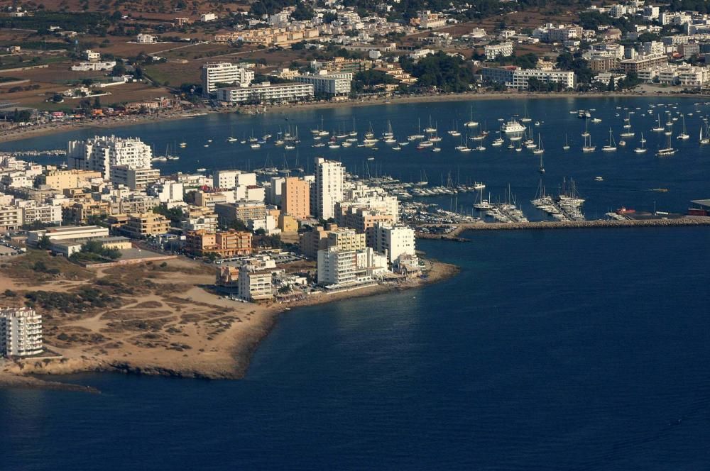 Ibiza y Formentera desde el aire