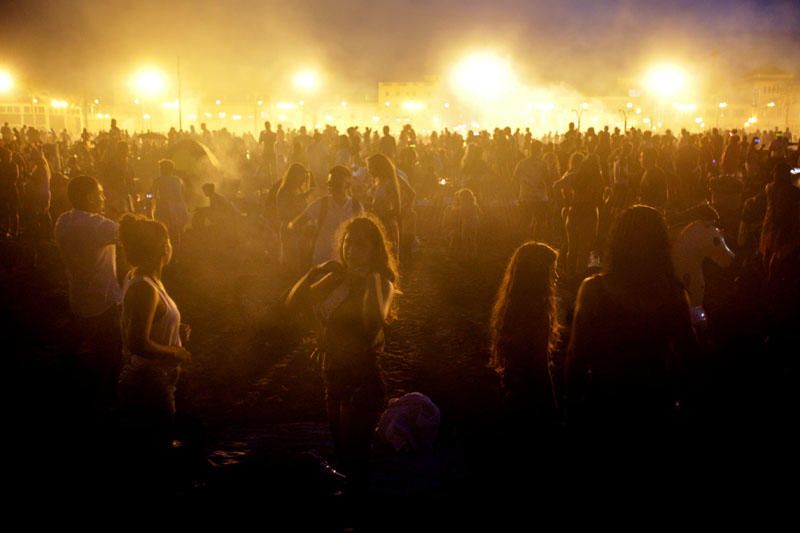 Noche de San Juan 2019 en València