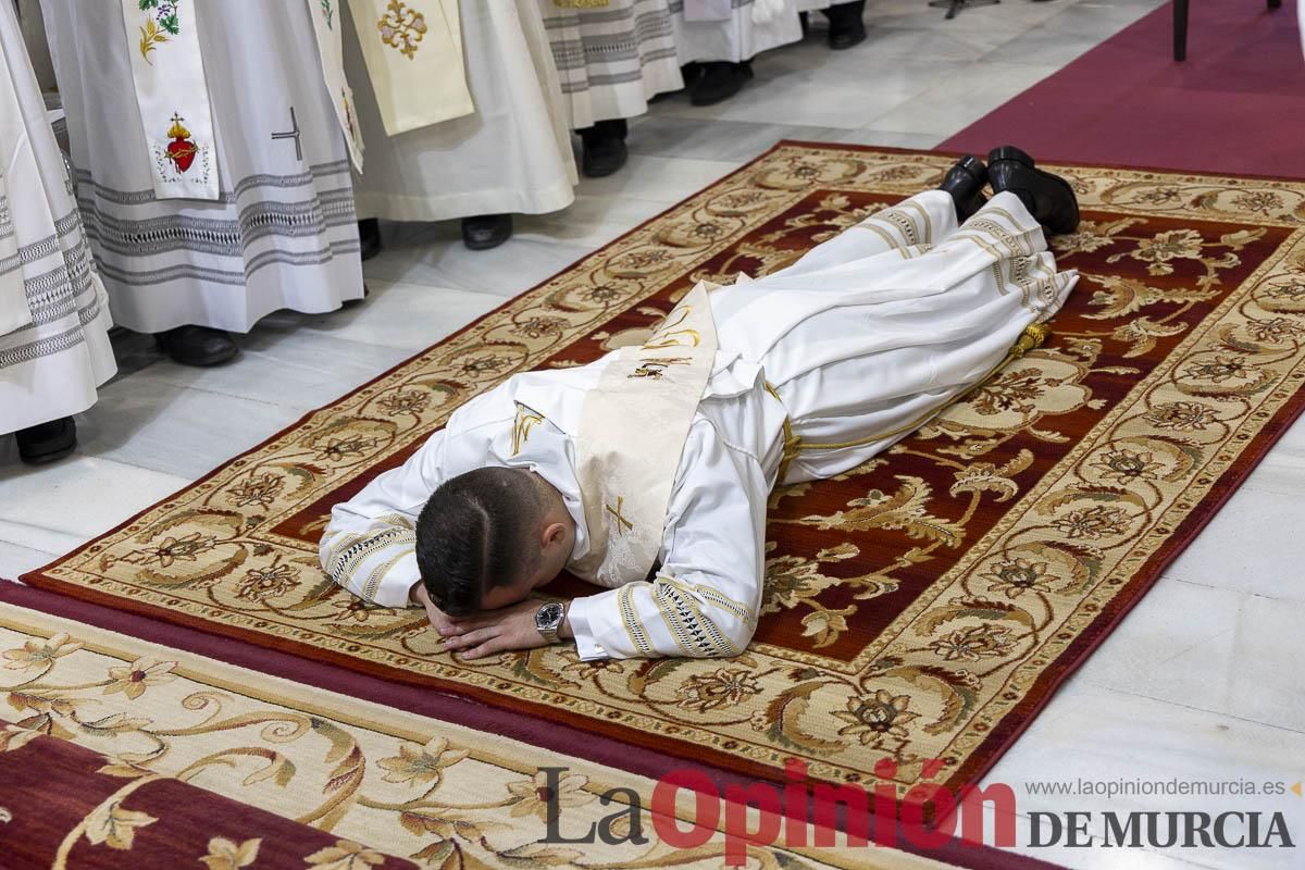 Así se ha vivido la ordenación sacerdotal de Miguel Tovar Fernández en la pedanía molinense de Torrealta