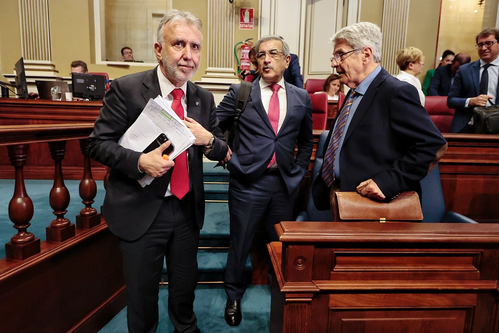 El Debate sobre el estado de la nacionalidad canaria celebra su segunda jornada (1/03/2023)