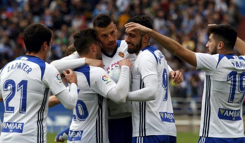 Victoria del Real Zaragoza contra el Lorca