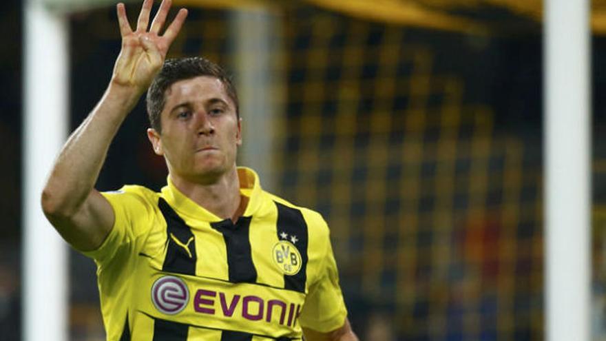 El Dortmund triplica el sueldo de Lewandowski