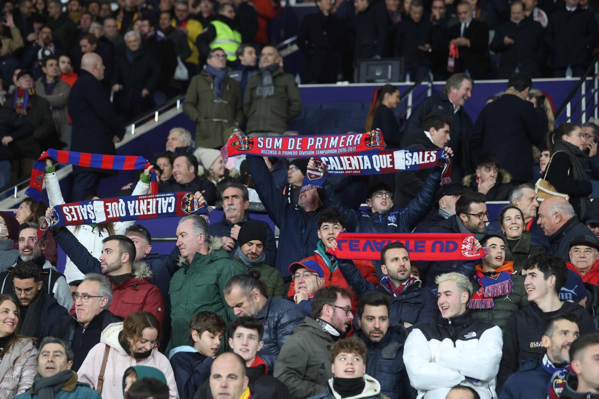 Levante UD - Atlético de Madrid de Copa del Rey