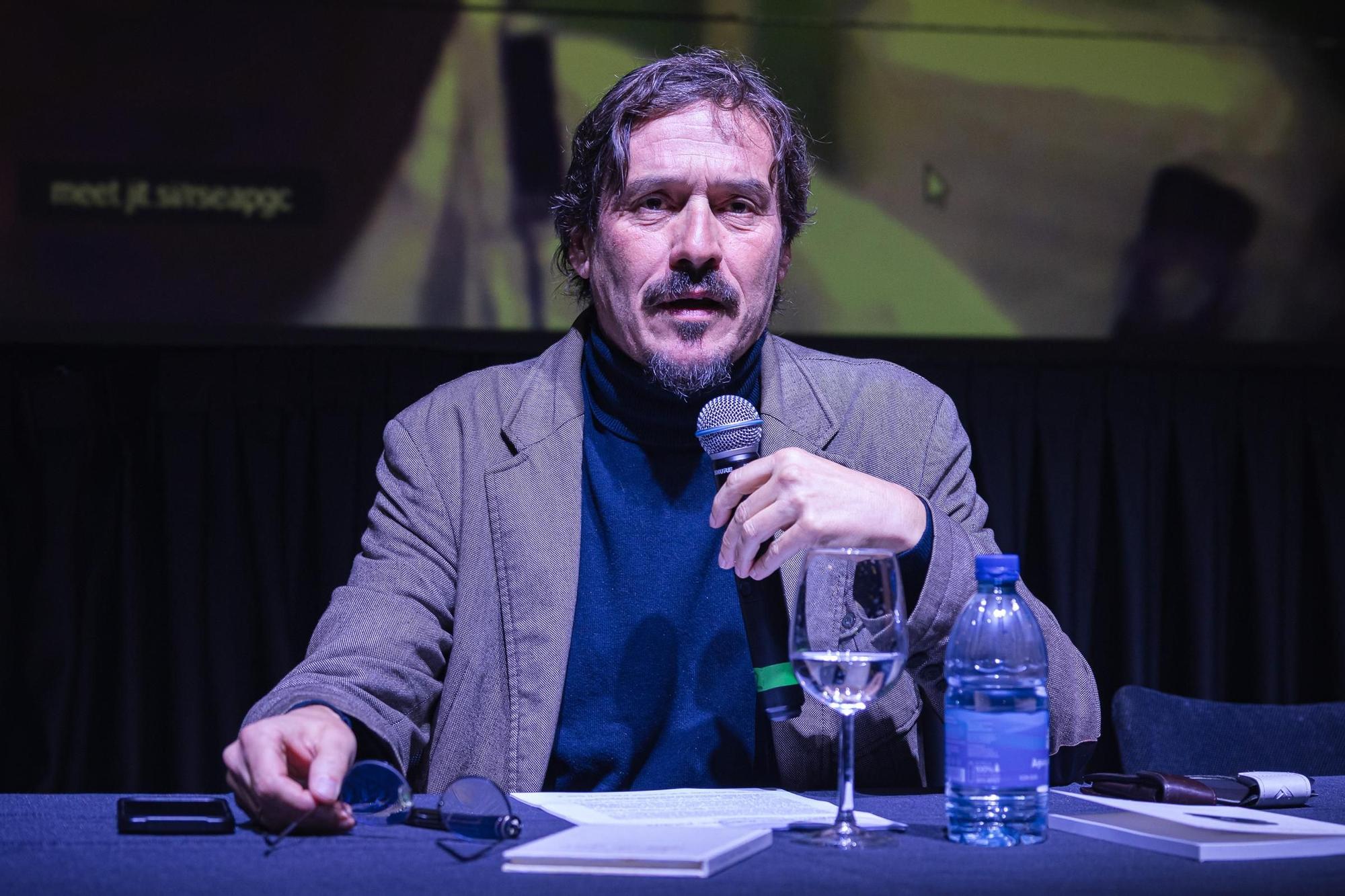 Homenaje Andrés Sánchez Robayna en Santa Brígida