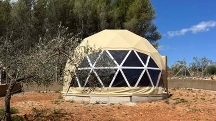 Este verano abrirá sus puertas un glamping único en Castellón