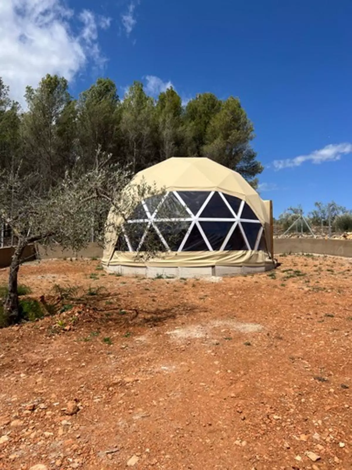 Vídeo: Así construyen un novedoso glamping en Castellón