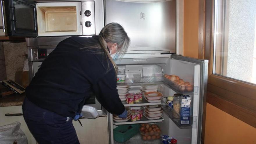 Envejecimiento y soledad elevan el envío de comida diaria a cifras récord: 2.000 personas
