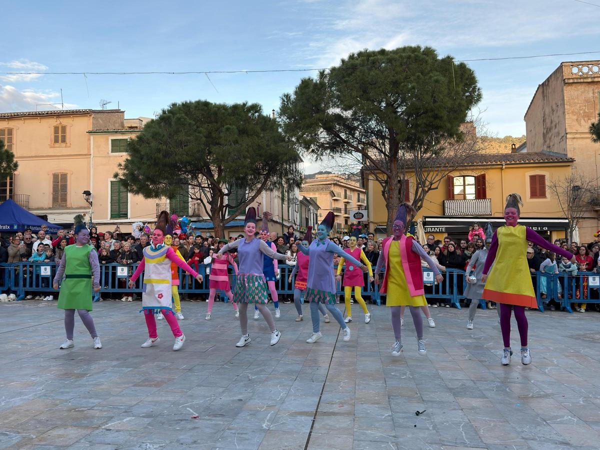 Así ha sido la Rua de Andratx Así ha sido la Rua de Andratx