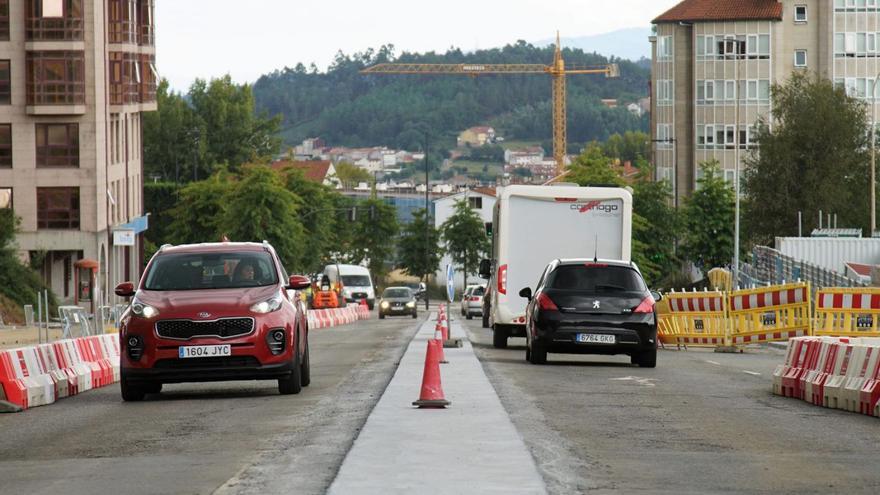 Rodríguez de Viguri abre al tráfico pero todavía quedan flecos