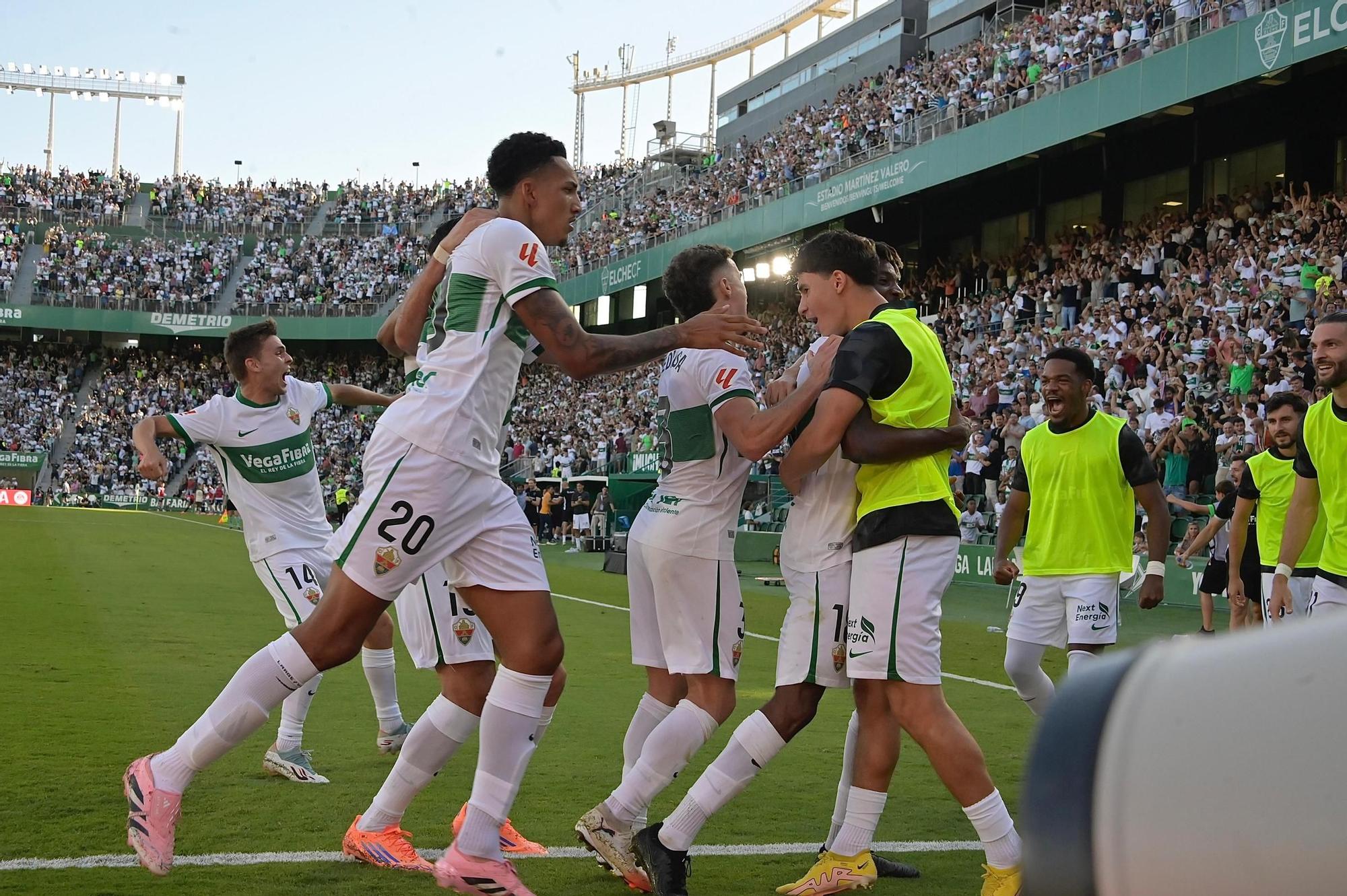 Las imágenes del Elche CF - Celta de Vigo