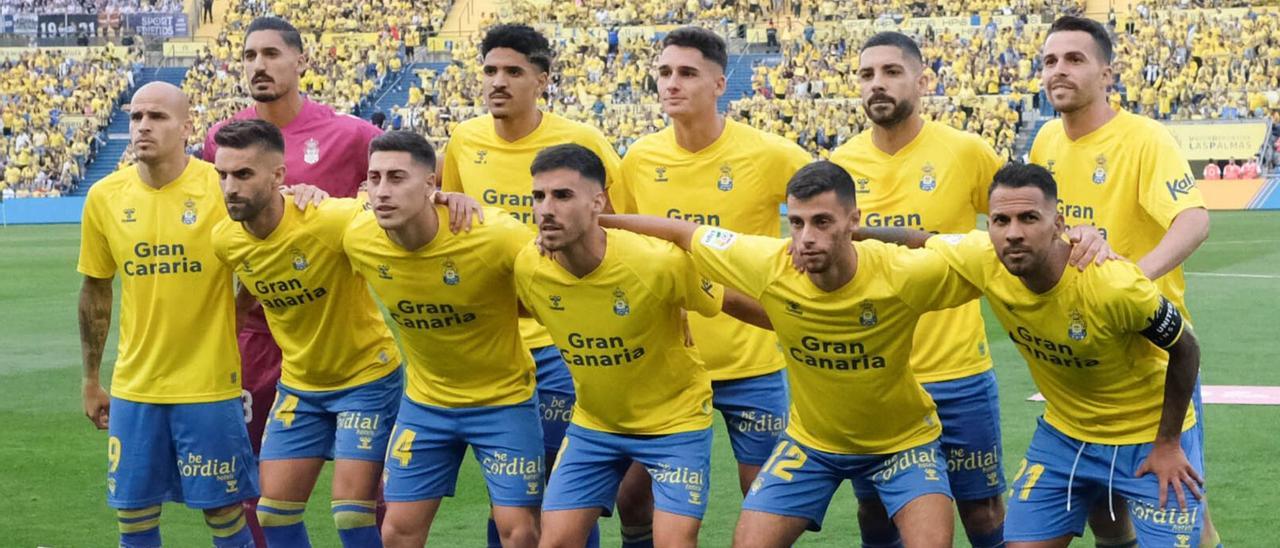 Equipo titular las palmas 2023