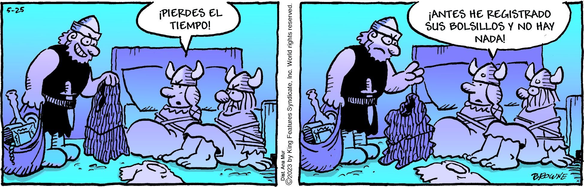 Olafo el vikingo (6 de junio de 2023)