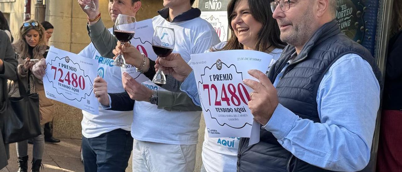 La família del líder de Vox a La Rioja és qui va vendre la Grossa de la Loteria de Nadal 2024