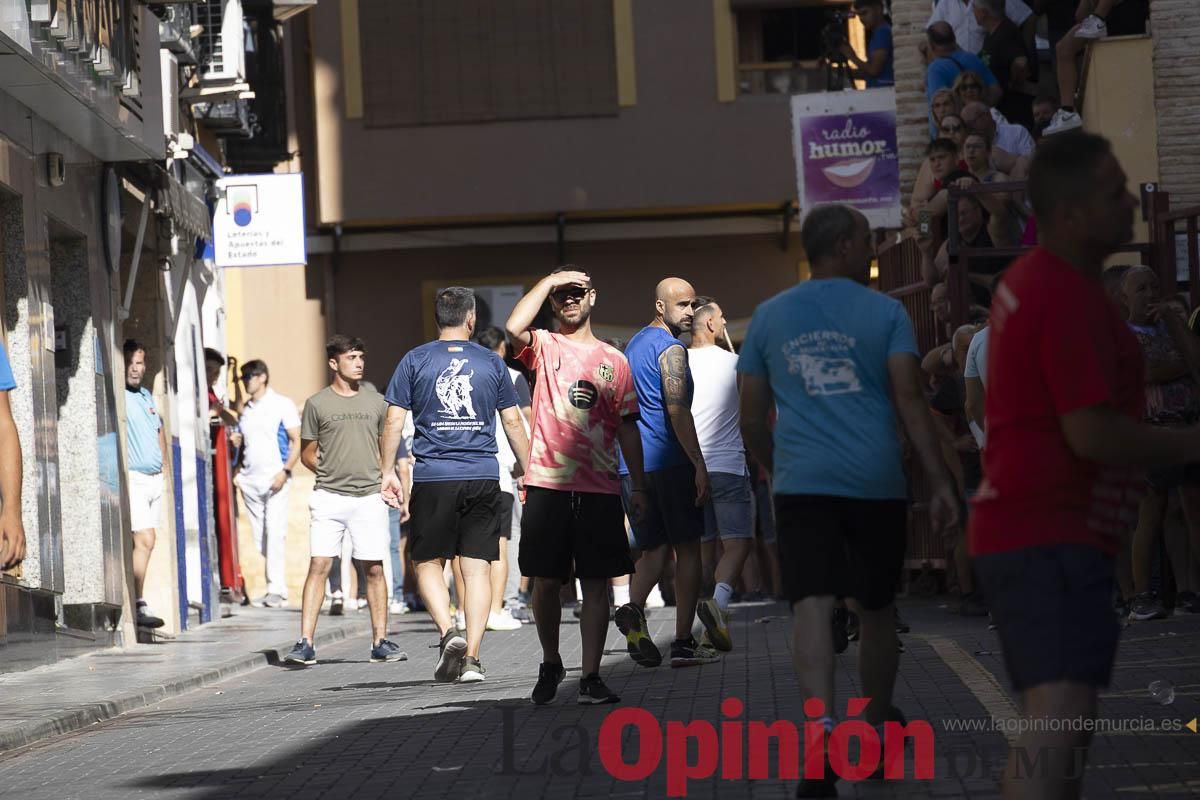 Tercer encierro de las Fiestas de Moratalla