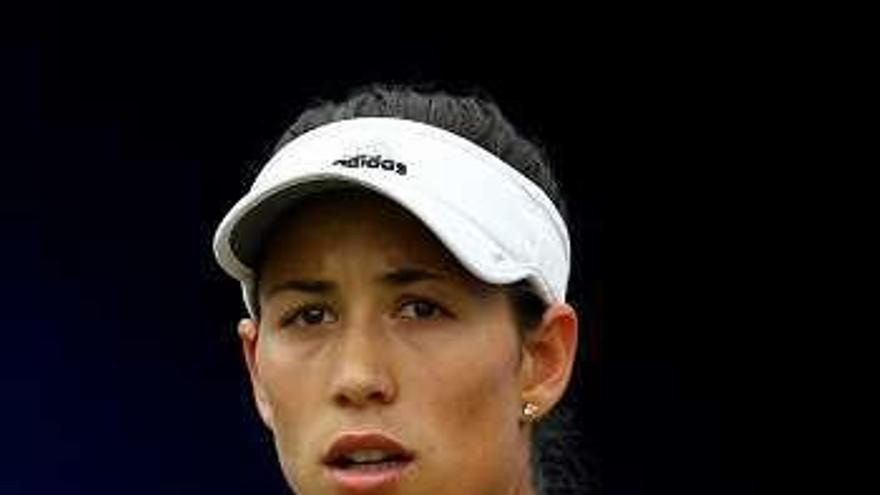 Muguruza, sin final en Birmingham