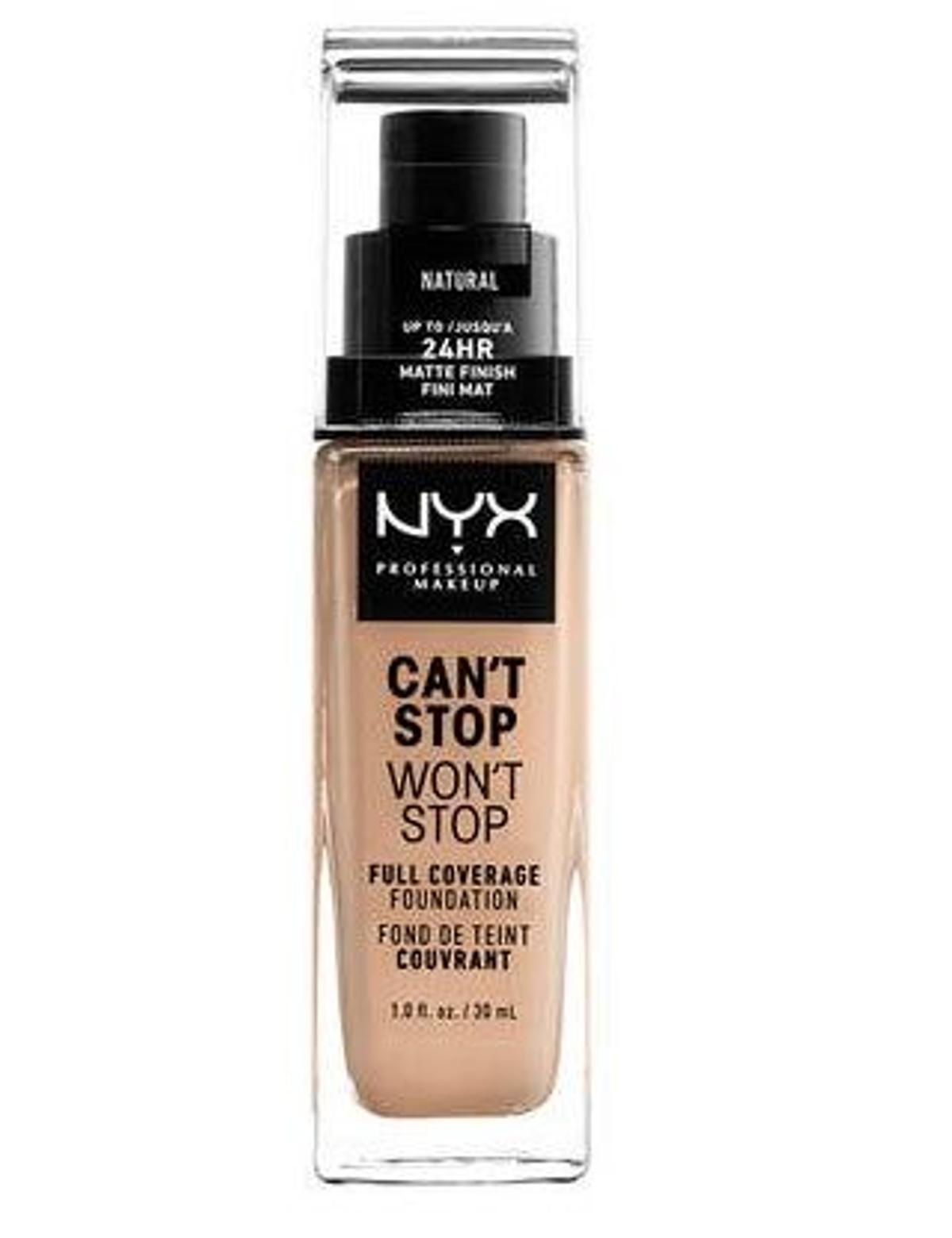 Base de maquillaje Can't Stop Won't Stop (Precio: 16,90 euros)