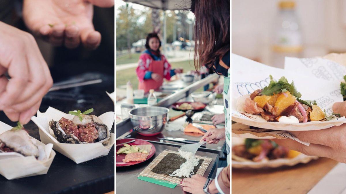 Uno de los festivales gastronómicos más famosos de Sevilla vuelve este fin de semana con tapas de autor, talleres y 'show cookings': así será esta nueva edición de Gastrogarden junto al Guadalquivir