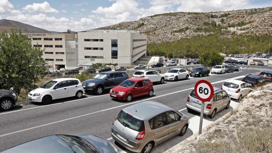 El nuevo aparcamiento del Hospital de Elda,  a merced de la aprobación del nuevo PGOU