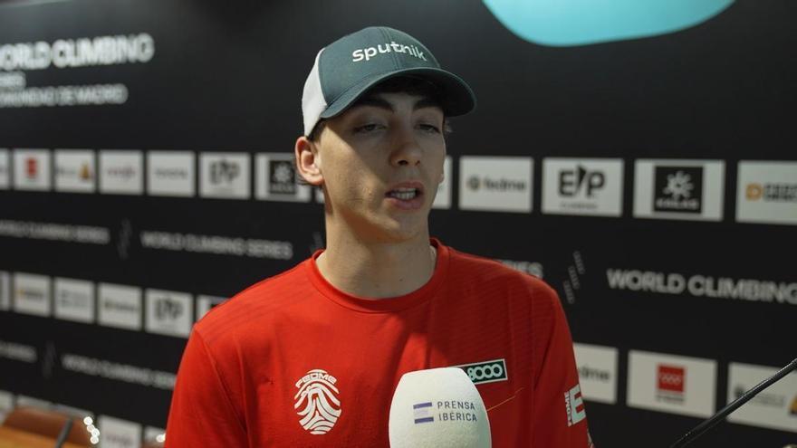 ENTREVISTA ESCALADOR GUILLERMO PEINADO