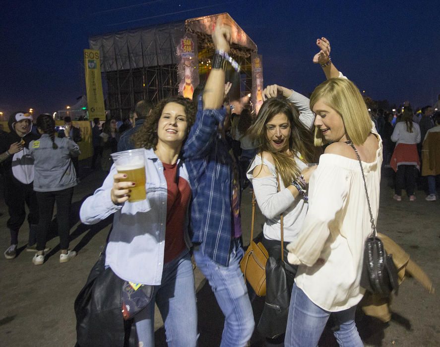 Los del Río triunfan en el Sansan de Benicàssim