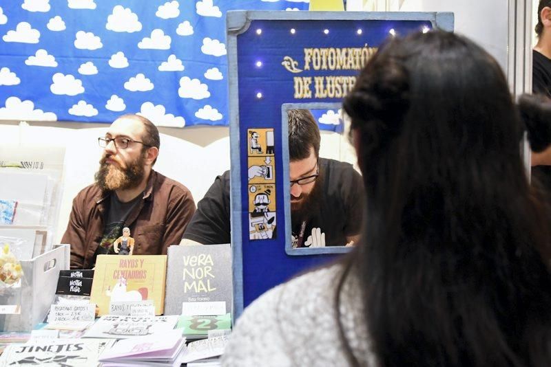 Salón del cómic de Zaragoza