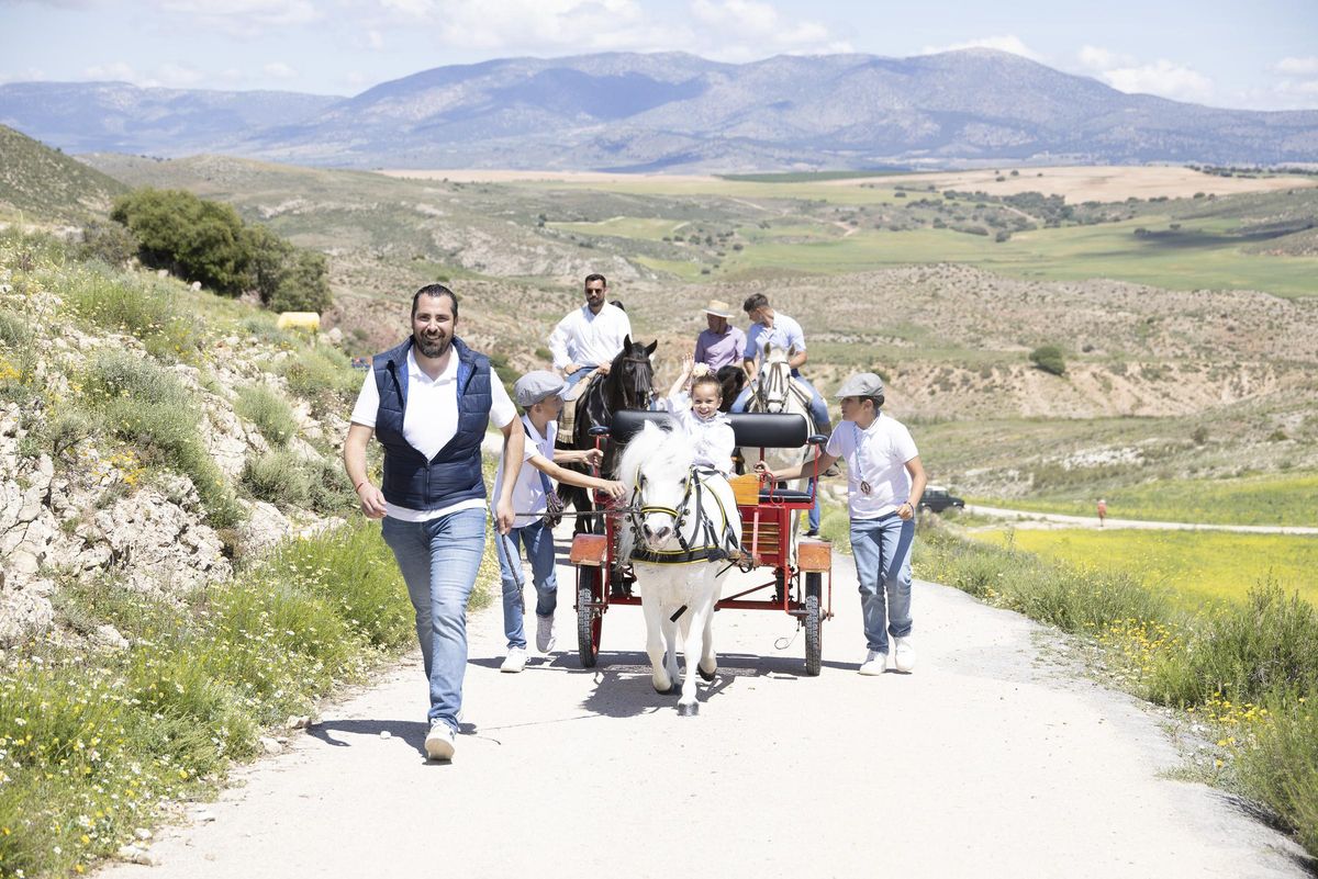 Romería San Isidro en los Poyos de Celda de Caravaca