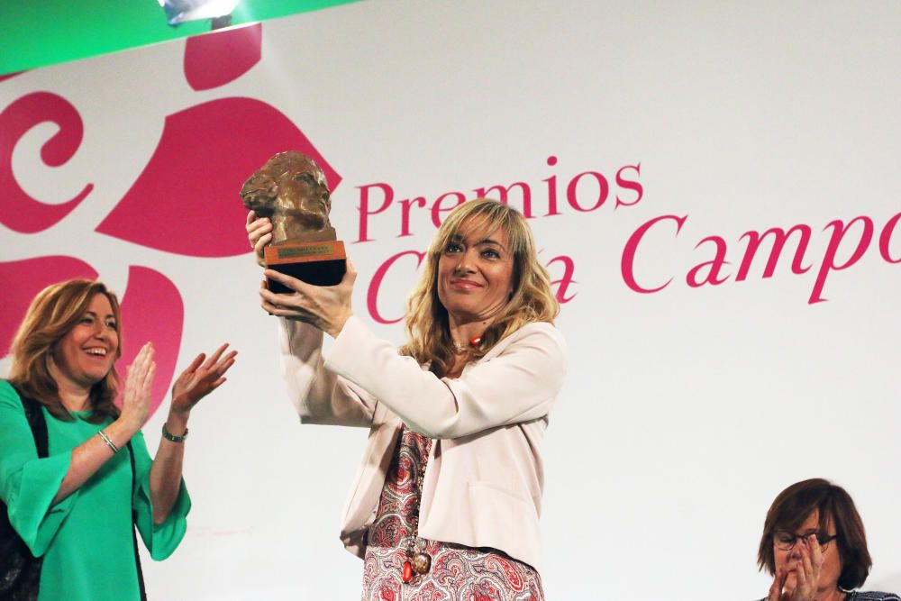 Acto de entrega de los premios Clara Campoamor