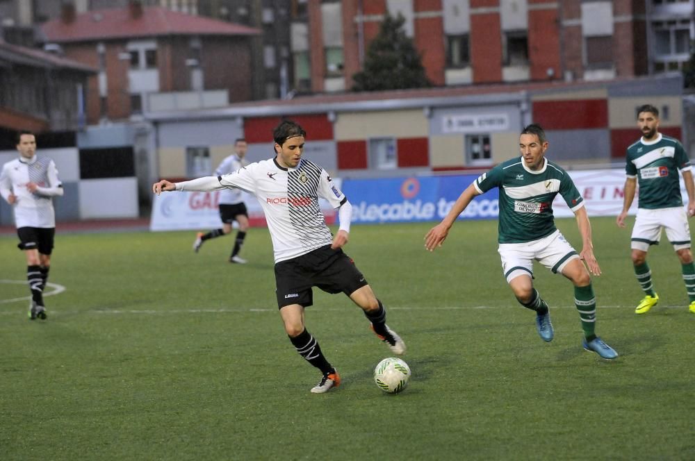 El partido entre el Caudal y el Coruxo, en imágenes