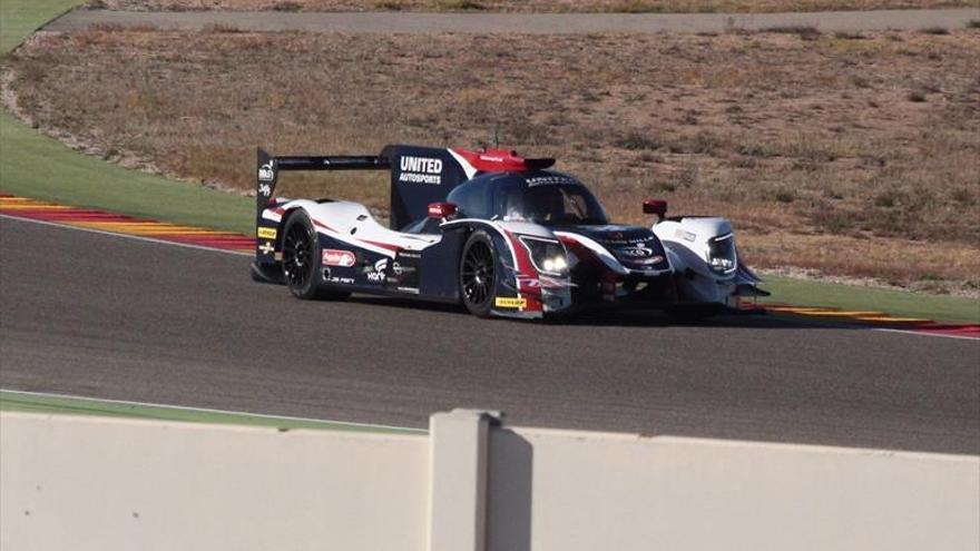 Alonso prueba con Ligier en Alcañiz para Daytona