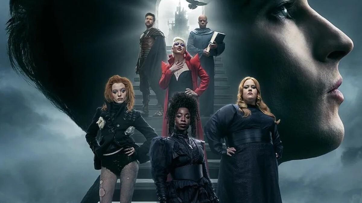 Imagen promocional de la segunda y última temporada de Sandman en Netflix.