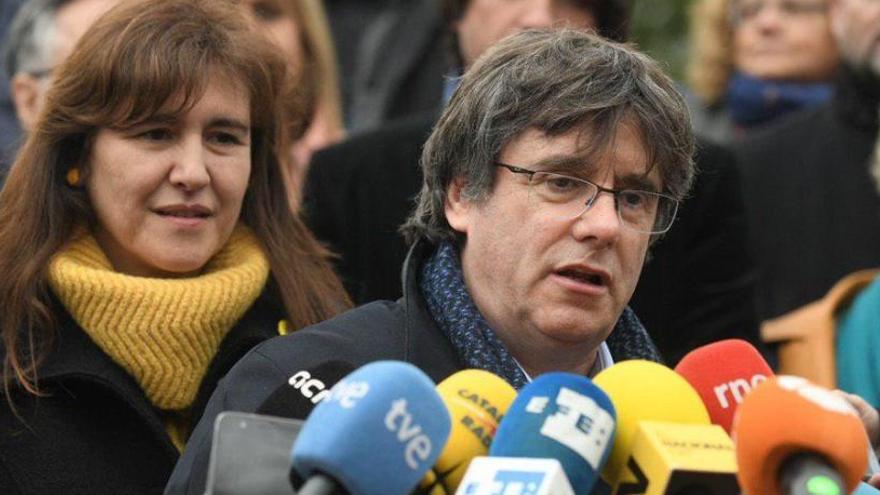 Permiten a Puigdemont presentarse a las europeas