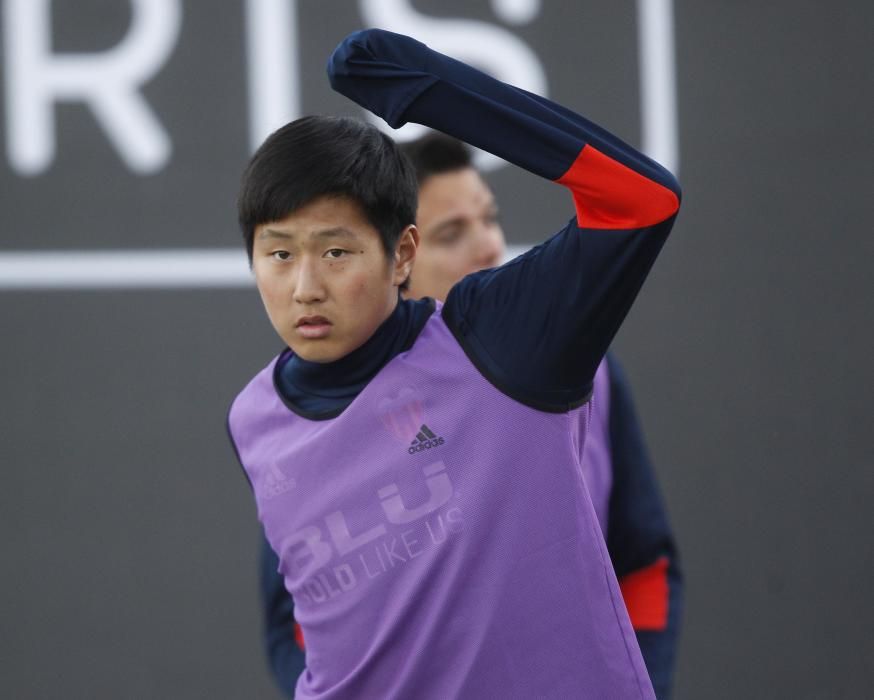 Kang in Lee, de niño a futbolista del Valencia CF