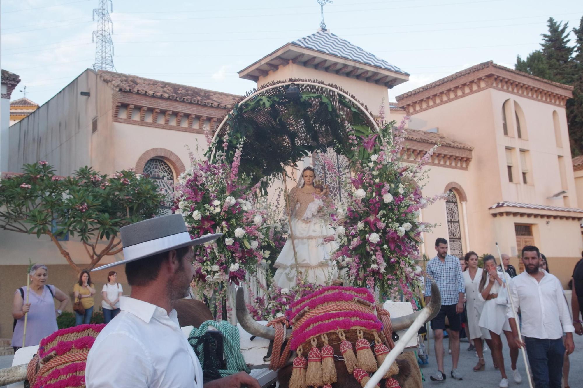 Romería de la Virgen de las Cañas en el Puerto de la Torre