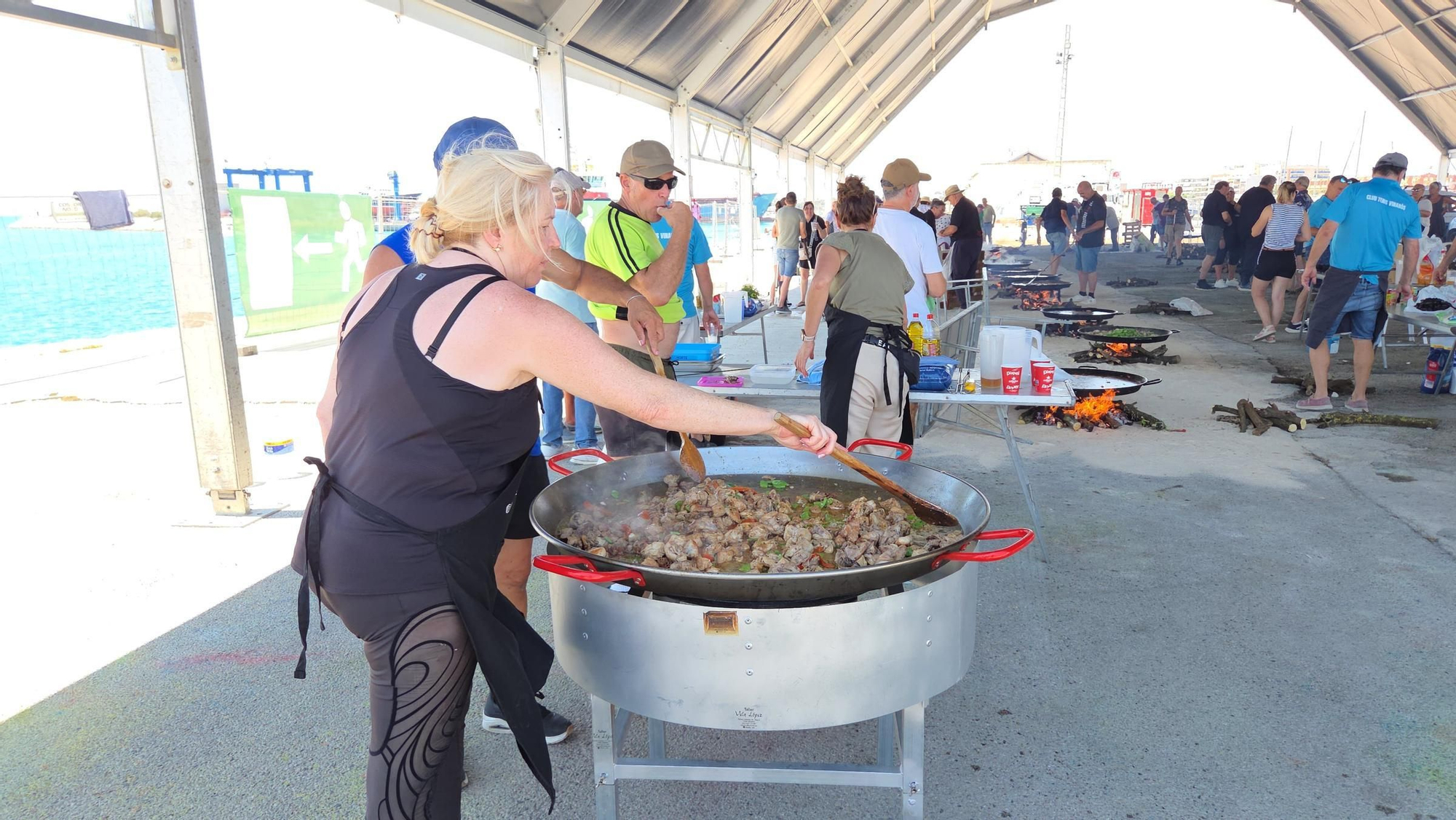 Las imágenes del último día de las fiestas de Vinaròs