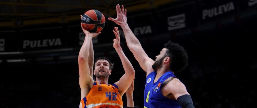 Valencia Basket - Maccabi, las mejores fotos