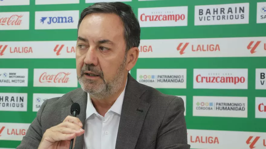 Fernández Monterrubio y el tramo final del mercado en el Córdoba CF: “Habrá algún movimiento más”