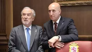 Muñoz Machado invita al alcalde de León a solicitar formalmente la retirada del término "castellanoleonés": “Lo vamos a estudiar”