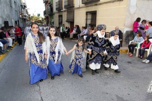 Desfile de Moros y Cristianos en Abanilla