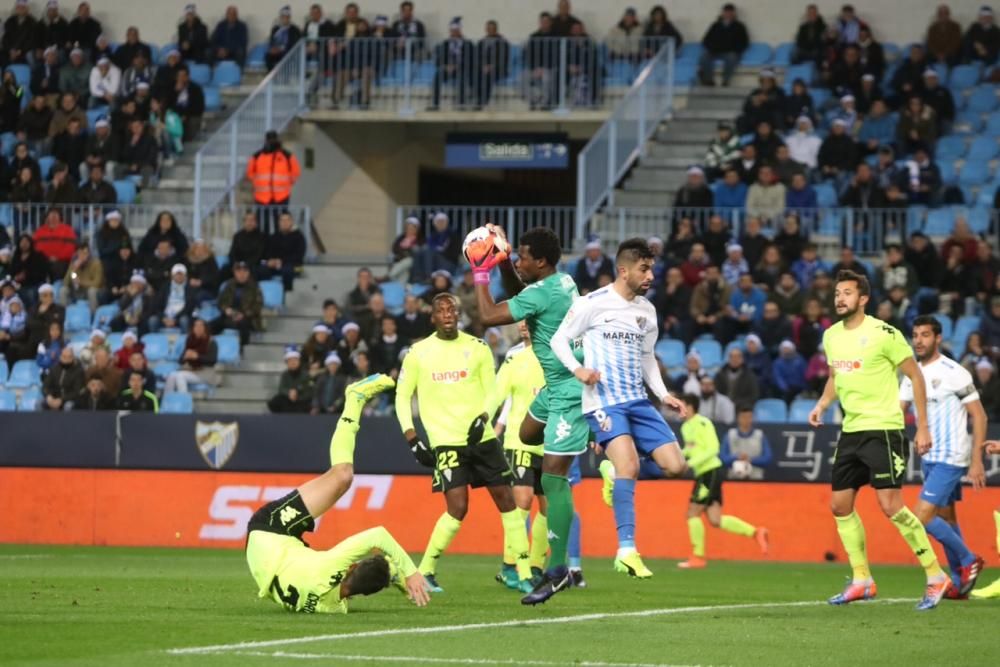 Copa del Rey | Málaga CF, 3 - Córdoba CF, 4