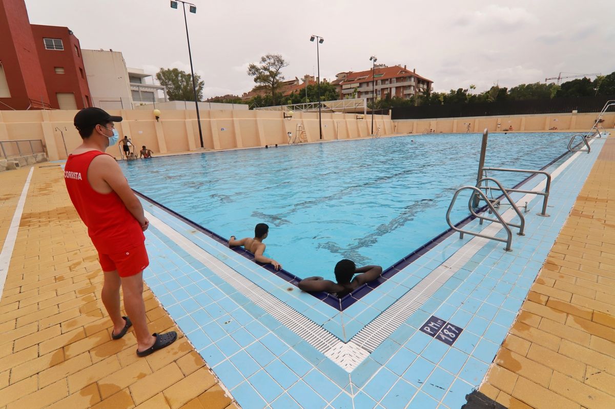 Arranca la temporada de piscinas en Murcia