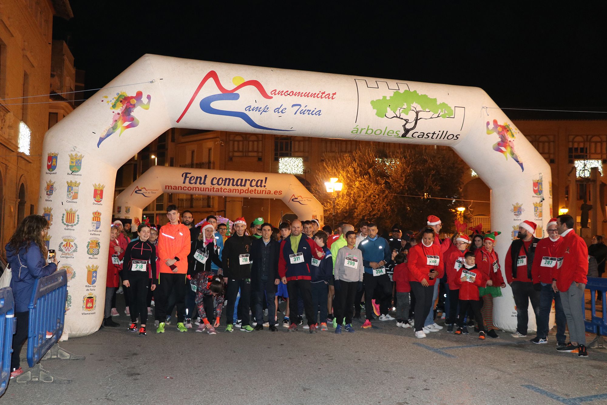 Las mejores imágenes de la San Silvestre de Llíria