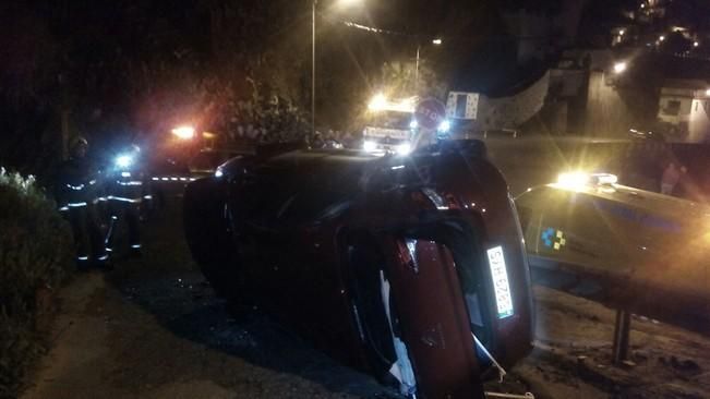 Accidente de tráfico en Arucas