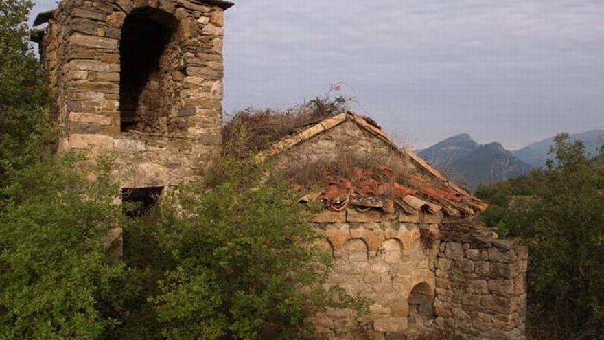 La ermita de San Martín sale de la Lista Roja