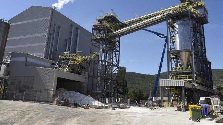 Instal·lacions del centre de producció d&#039;ICL Ibéria a Súria