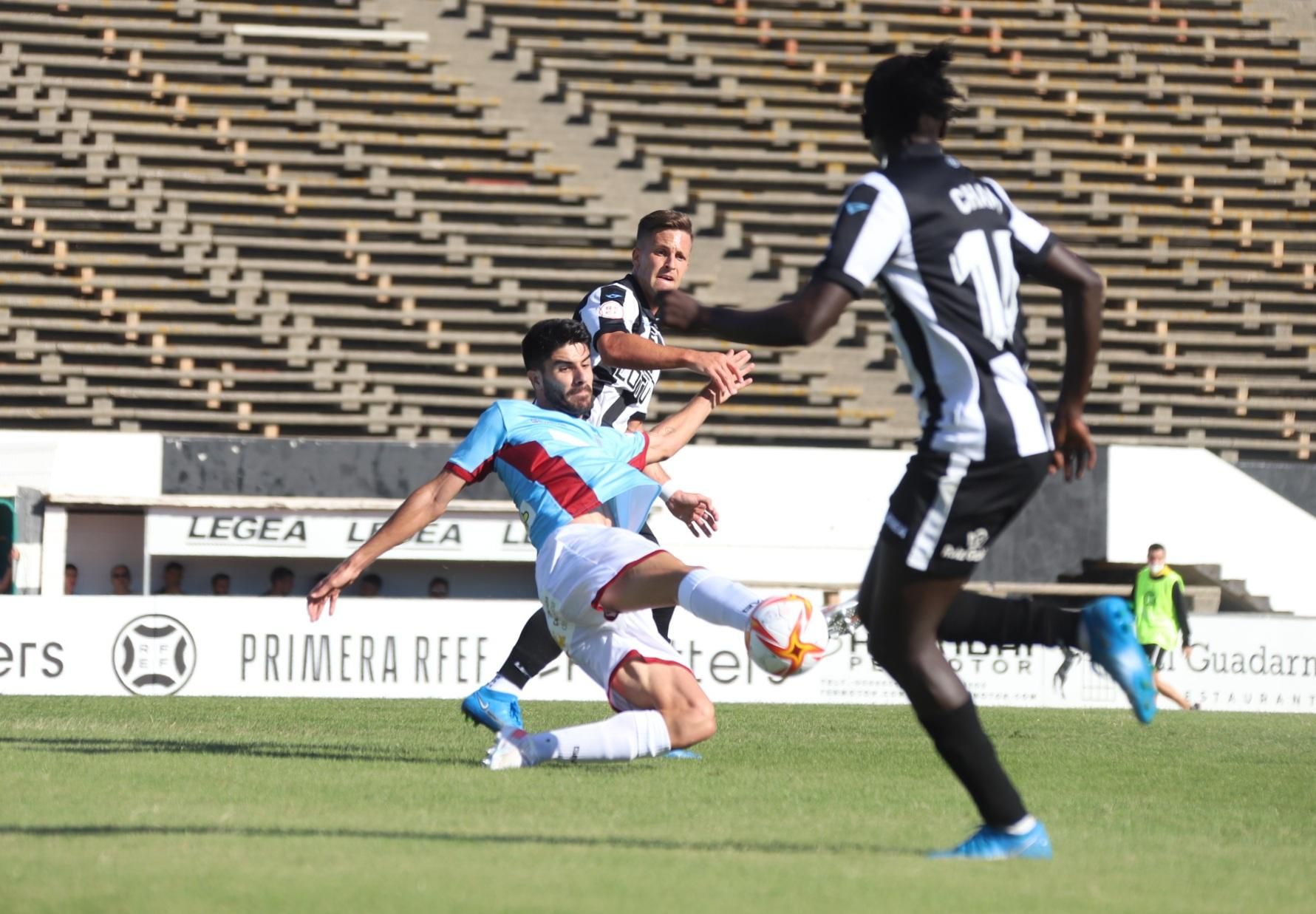 Las imágenes de la Balompédica Linense-Córdoba CF