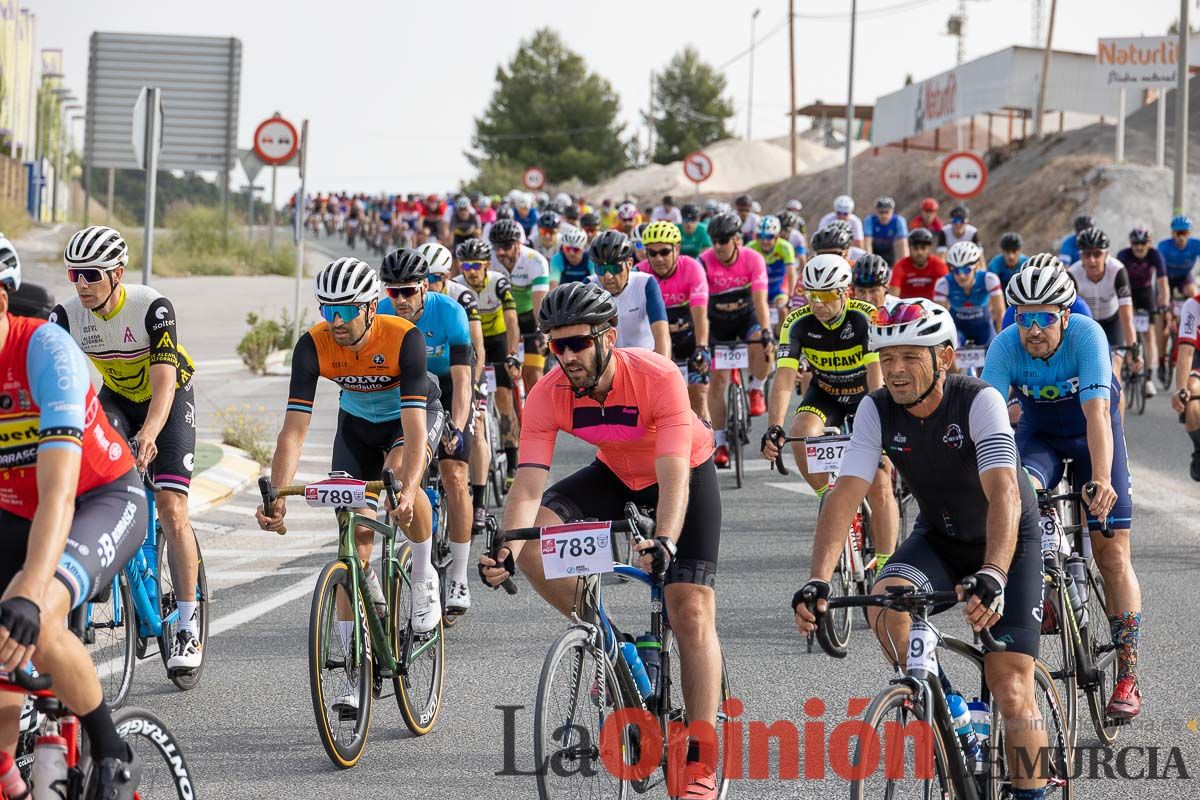 Prueba cicloturística Sierras de Moratalla y Noroeste de la Región de Murcia